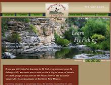 Tablet Screenshot of flyfishsantafe.com